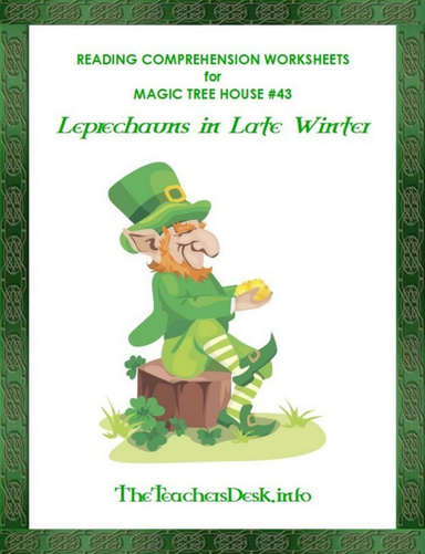 MTH43 Leprechaun In Late Winter Reading Comprehension Worksheets