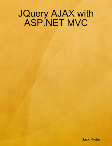 JQuery AJAX with ASP.NET MVC
