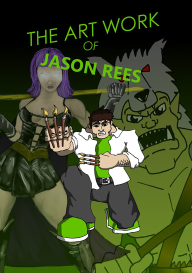 Artbook of Jason Rees 1