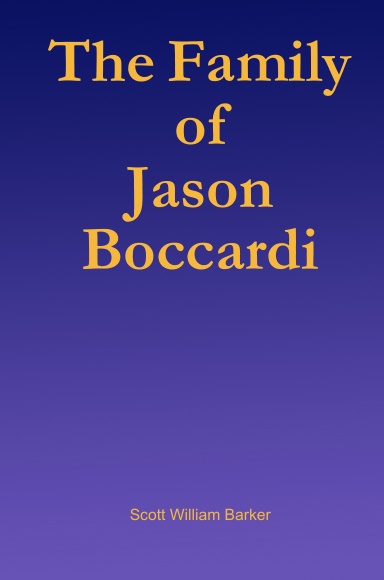 The Familly of Jason Boccardi