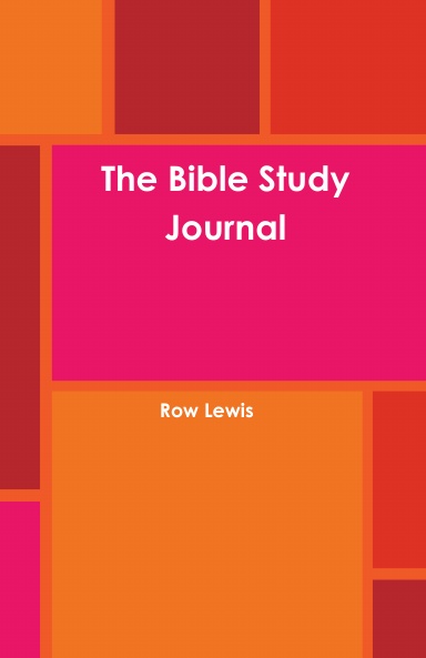 The Bible Study Journal