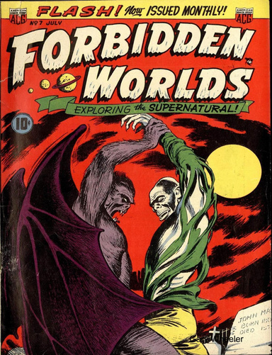 Forbidden Worlds 7