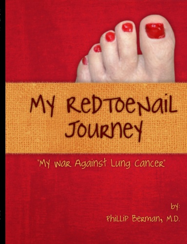 My Red Toenail Journey