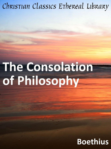 Consolation of Philosophy