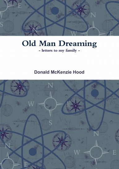 Old Man Dreaming B&W