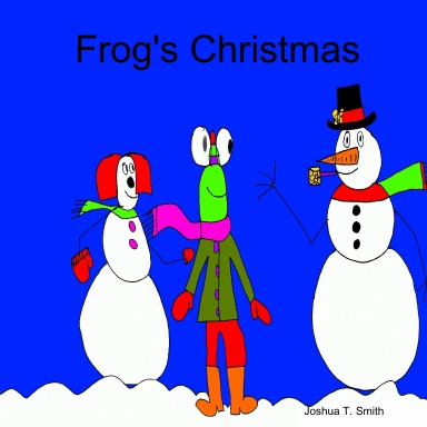 Frogs Christmas