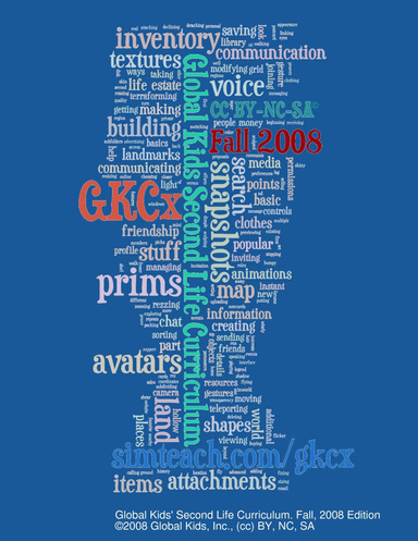 Global Kids’ Second Life Curriculum