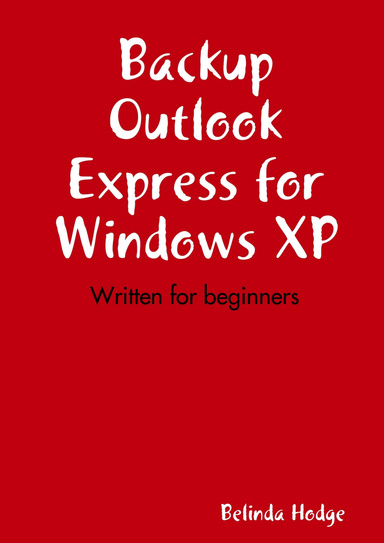 Backup Outlook Express for Windows XP