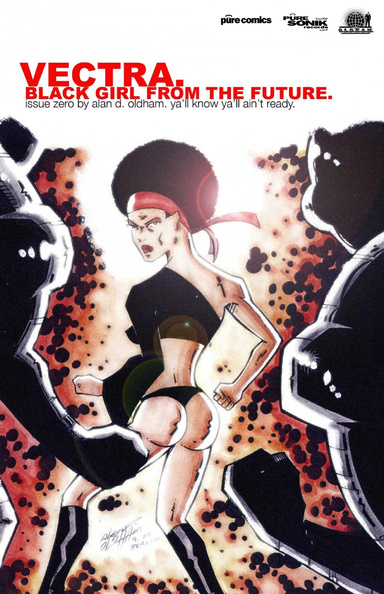 Vectra: Black Girl From The Future Issue Zero