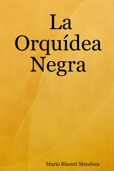 La Orquídea Negra