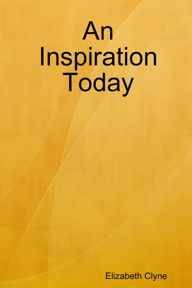 An Inspiration Today