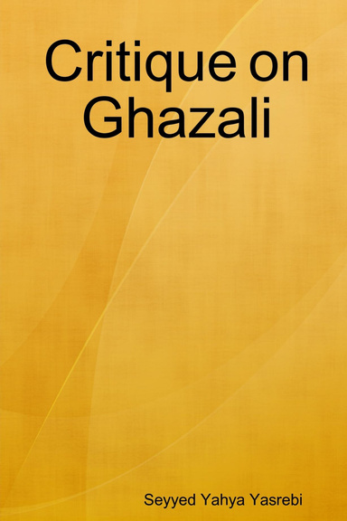 Critique on Ghazali