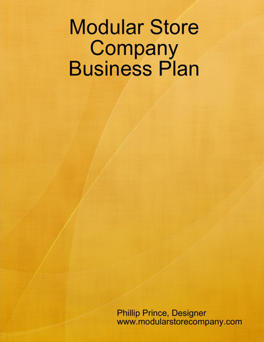 Modular Store Business Plan