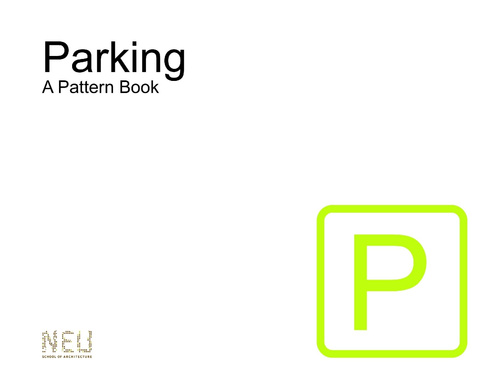 Parking Book - Revised Cover