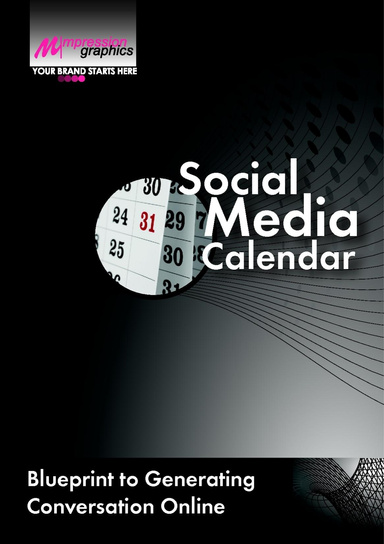 Social Media Editorial Calendar