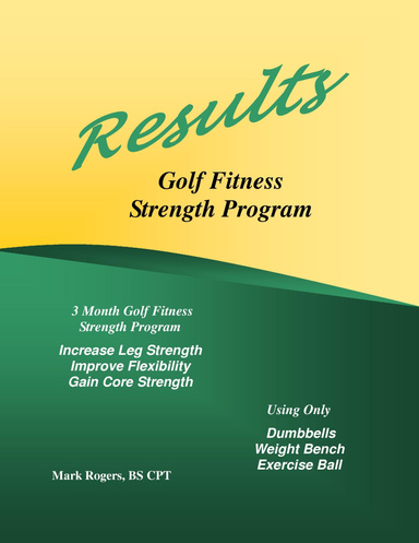 Results - Golf Fitness Strength Program