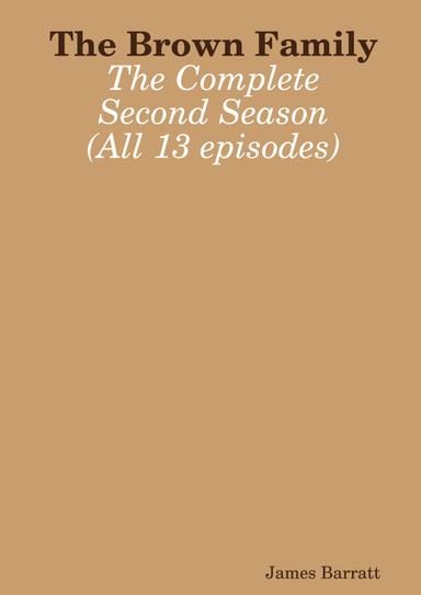 The Brown Family: The Complete Second Season (All 13 episodes)
