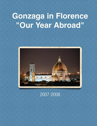 Gonzaga in Florence Yearbook, 3