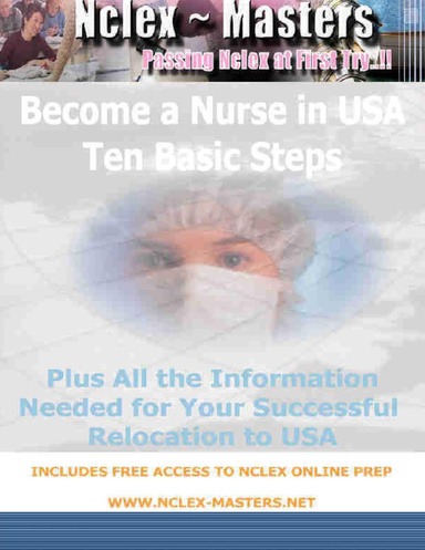 Become a Nurse in United States Ten Easy Steps Guide