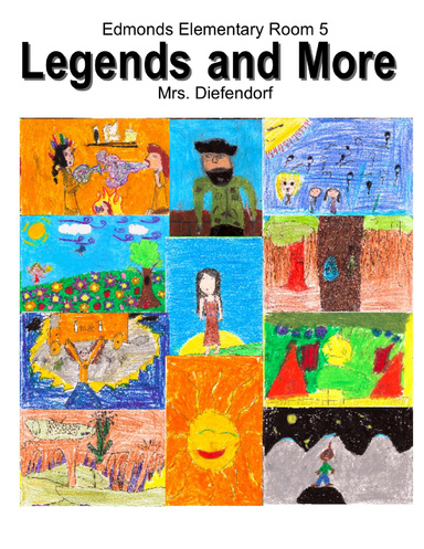 Edmonds Elementary Room 5 Legends and More