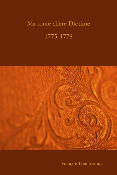 Ma toute chère Diotime 1775-1778