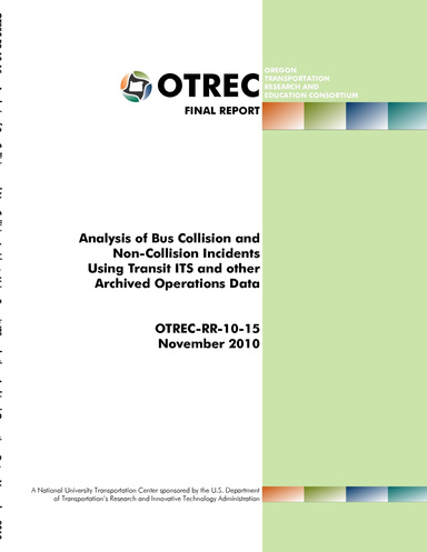 OTREC-RR-10-15