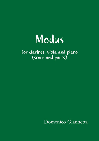 Modus