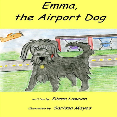 Emma the Airport Dog