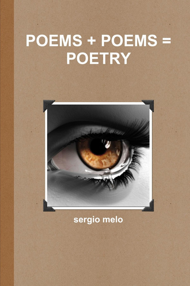 POEMS + POEMS = POETRY
