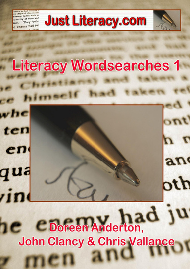 Just Literacy.com: Literacy Wordsearches 1