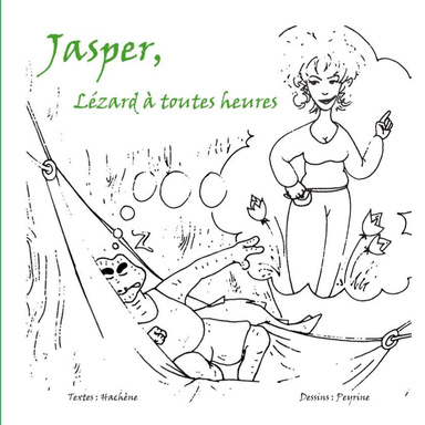 Jasper, lézard à toutes heures