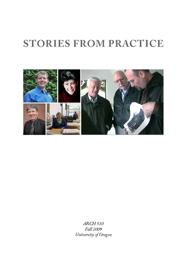 Arch 510 Stories from Practice