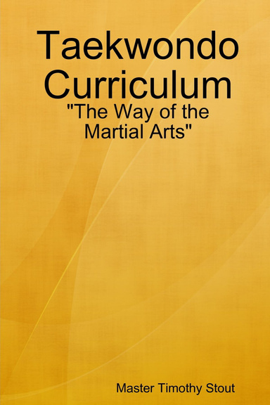 OSA Taekwondo Curriculum