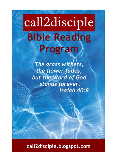 Bible Reading Program