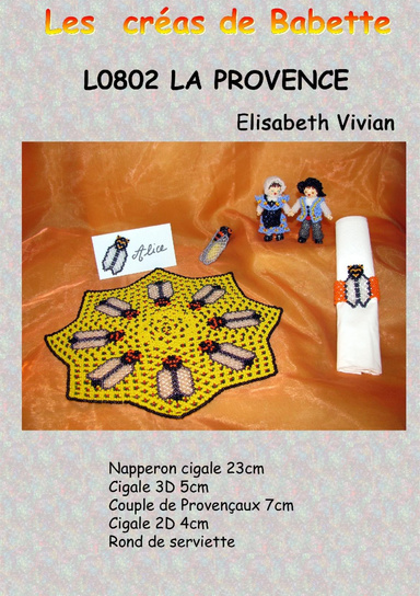 Les créas de Babette L0802