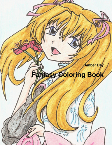 Fantasy Coloring Book