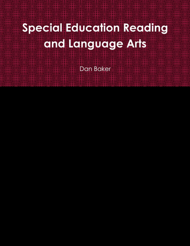 Special Education Reading and Language Arts