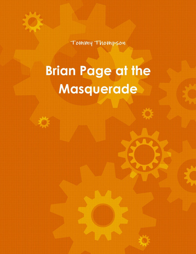 Brian Page at the Masquerade