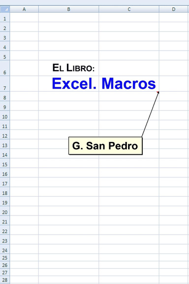 El Libro: Excel.Macros