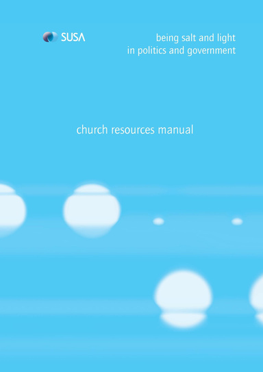 SUSA church resources manual