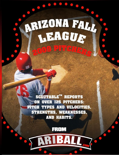 Arizona Fall League Pitchers 2009