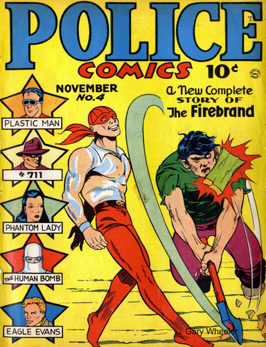 Police Comics