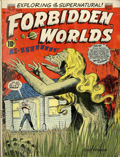 Comicbook Forbidden Worlds 33