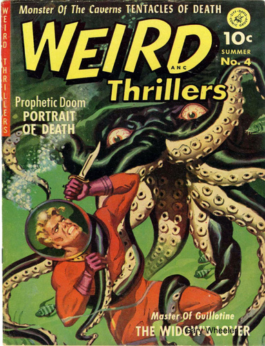 The Tentacles of Death - Comicbook