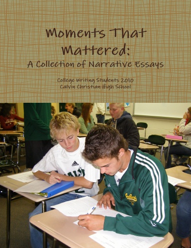 College Writing Anthology