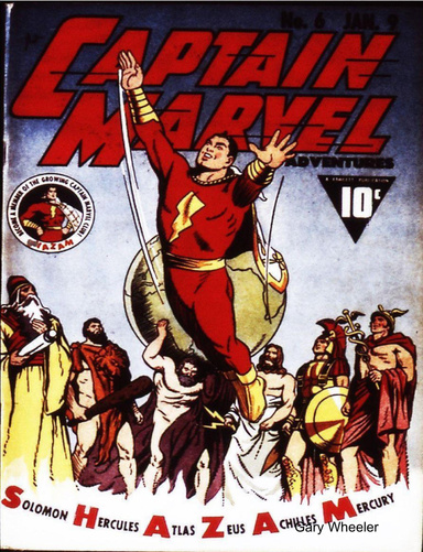 Captain Marvel Adventures 6