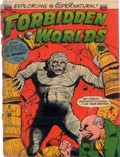 Forbidden Worlds 18