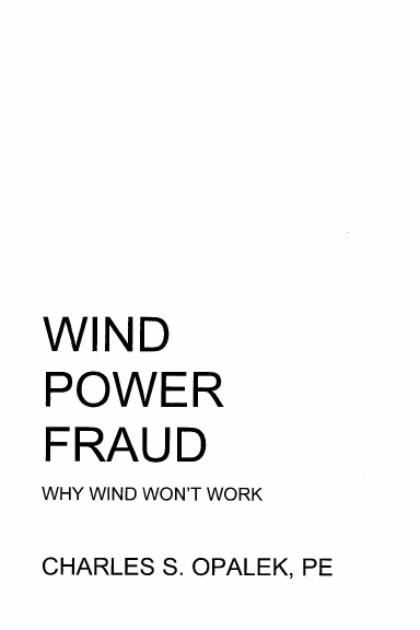 Wind Power Fraud