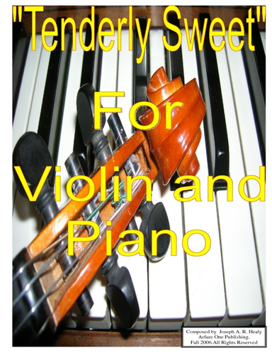 Violin - "Tenderly Sweet"