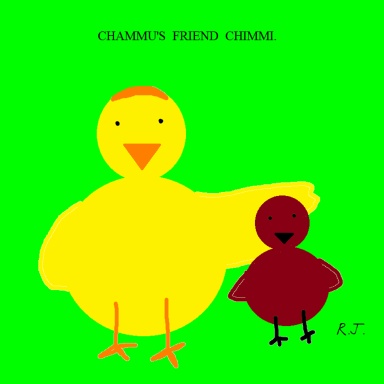 Chammu's friend Chimmi